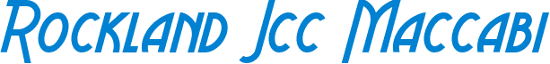 Rockland Jcc Maccabi